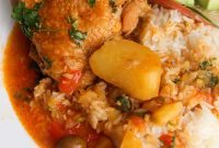 Comforting Chicken Stew