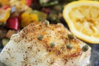 Succulent Pan-Seared Chilean Sea Bass
