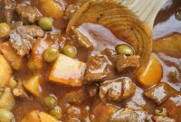 Tender Tex-Mex Beef Stew