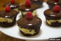 Decadent Chocolate Cheesecake Cupcakes