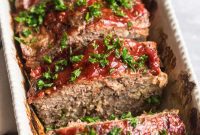 Signature Baked Meatloaf