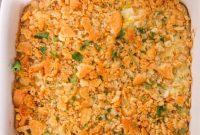 Creamy Southern Cheesy Squash Bake