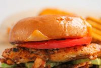Crispy Grilled Chicken Sandwich