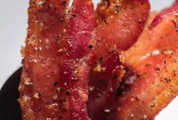 Sweet & Savory Bacon Crisps