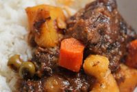 Fiery Cuban Oxtail Stew