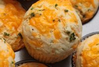 Farmhouse Cheddar and Chive Muffins