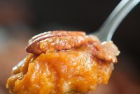 Effortless Slow Cooker Sweet Potato Casserole