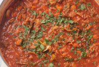 Unstuffed Cabbage Soup