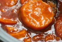Effortless Slow Cooker Candied Yams
