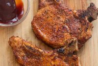 Crispy Air Fryer Pork Chops