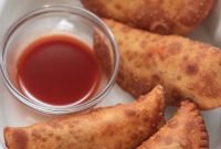 Fiery Beef & Queso Empanadas