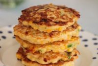 Golden Corn Fritters