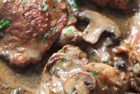 Creamy Champagne Chicken