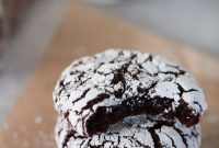 Fudgy Chocolate Crinkle Delights