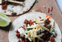 Bold Chorizo Tacos