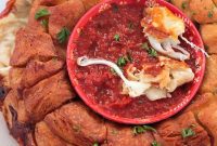 Savory Pizza Pull-Aparts