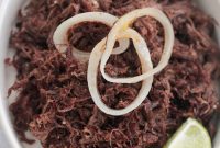 Golden Crispy Shredded Beef