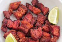 Crispy Air Fryer Pork Belly