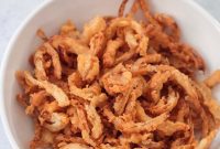 Crispy Fried Onions