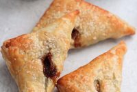Sweet and Savory Fig Goat Cheese Pockets