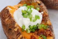Ultimate Air Fryer Loaded Spuds