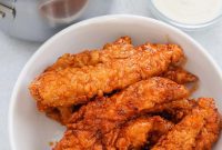 Fiery Honey Chicken Strips