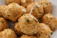 Irresistible Chicken Meatballs