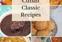 Savoring Cuba: 30 Iconic Dishes