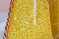 Sunshine Lemon Bundt