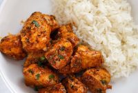 Savory Garlic Butter Chicken Morsels