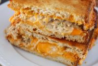 Golden Air Fryer Tuna Melt