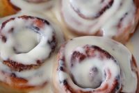 Golden Air-Fried Cinnamon Buns