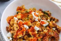 Smoky Chorizo Scramble
