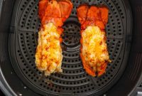 Perfectly Crispy Air Fryer Lobster