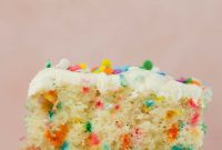Colorful Confetti Cake