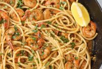 Bayou Shrimp Scampi