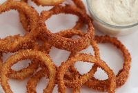 Crunchy Golden Halos