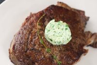 Flawless Pan Seared Ribeye