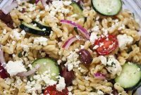 Vibrant Greek Pasta Salad