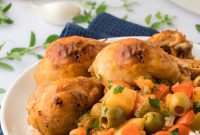 Rich and Creamy Chicken Fricassee