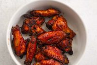 Crispy Honey BBQ Air Fryer Wings