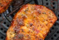 Crispy and Tender Air Fryer Pork Chops