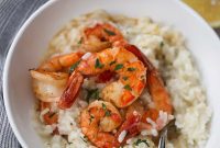 Velvety Shrimp Risotto