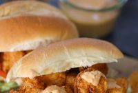 Golden Fried Shrimp PoBoy