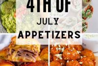 Firework-Ready Finger Foods