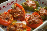 Stuffed Peppers The Cuban Way