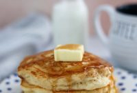 Fluffy Morning Stacks