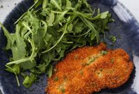 Crispy Golden Chicken Milanese