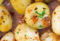 Crispy Roasted Baby Potatoes