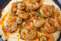 Fiery Shrimp and Creamy Grits
